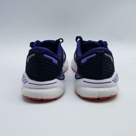 Brooks Adrenaline GTS 22 Women's Size 7 B (Medium) Running Shoes Navy Blue - Picture 5 of 14